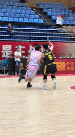 晋江企BA 今晚豪山建材VS三六一度头名之争将打响 终极对决打Call